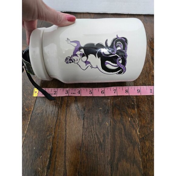 NWT Disney Villain's Rae Dunn Unfortunate Souls Ursula Canister The Little Merma - Picture 16 of 16